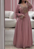 Multicolor Elegant Small Rhinestone Embellished Dress