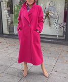 Solid Pink Coat