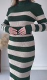 Striped Sweater Dress