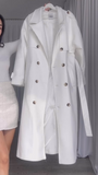 White Elegant Coat