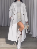 White Elegant Coat