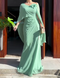 Green Fresh Elegant Dress