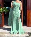 Green Fresh Elegant Dress