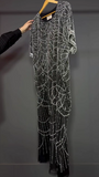 Silver Chain Sparkling Dress