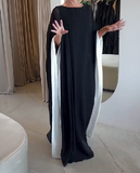 Black And White Kaftan