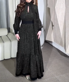 Dark Green Sparkling Dress