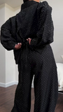 Small Black Diamond Set