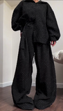 Small Black Diamond Set
