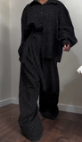 Small Black Diamond Set