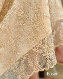 Champagne Sparkling Elegant Dress