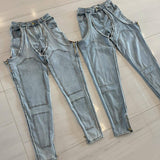 SS24 Unique Stylish Jeans