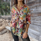 Vibrant Printed Shirt