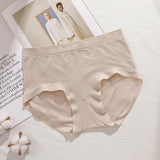 Breathable And Cool Nude Ammonia Silk Gynecological Panties
