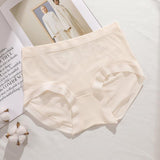 Breathable And Cool Nude Ammonia Silk Gynecological Panties