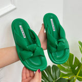 Soft-soled sandal slippers