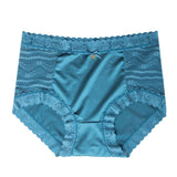 Hip Lift Lace Breathable Satin Gynecological Panties