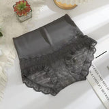 Lace Breathable Silk Gynecological Panties