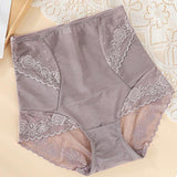Summer high-waisted lace panties