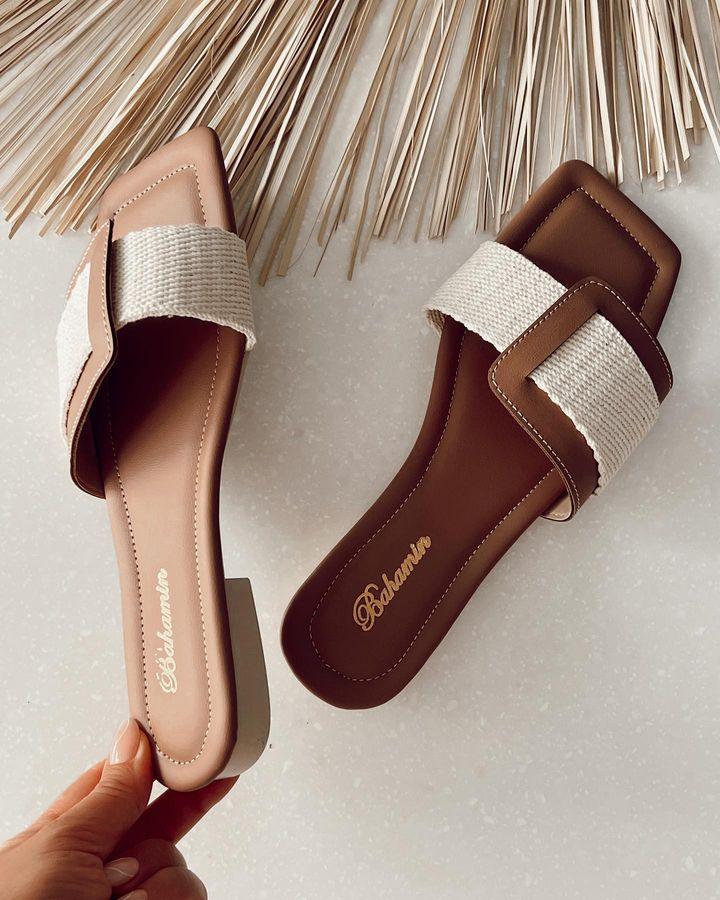 Brown Distinctive Sandals