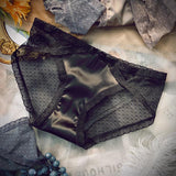Sexy lace breathable cotton Gynecological Panties