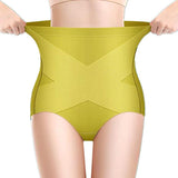 High-waisted abdominal power shaping panties