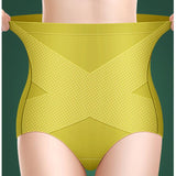 High-waisted abdominal power shaping panties