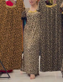 Multi-color Leopard Print Dress