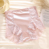 Tummy Shaping Lace Gynecological Panties