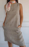 Italian Linen Dress