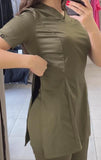 Army Green Suit
