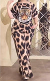 Tiger Print Leopard Suit