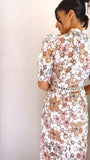 Lace Floral Dress