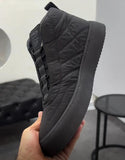 Autumn And Winter High-top Cloth Fashionable Sneakers