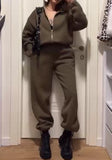 Army Green Jumpsuit