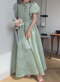 Green Elegant Long Dress