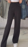 Soft Multicolored Suit Pants