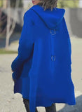 Solid Color Thin Long Jacket