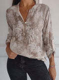 Loose Printed Shirt