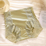 Tummy Shaping Lace Gynecological Panties