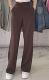 Soft Multicolored Suit Pants