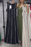 Striped Halter Dress