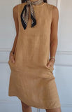 Italian Linen Dress