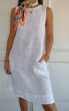 Italian Linen Dress