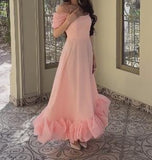 Pink Elegant Dress