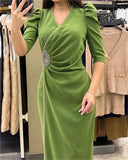 Green Gorgeous Dress