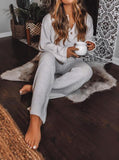 Movie Marathon Thermal Loungewear Set