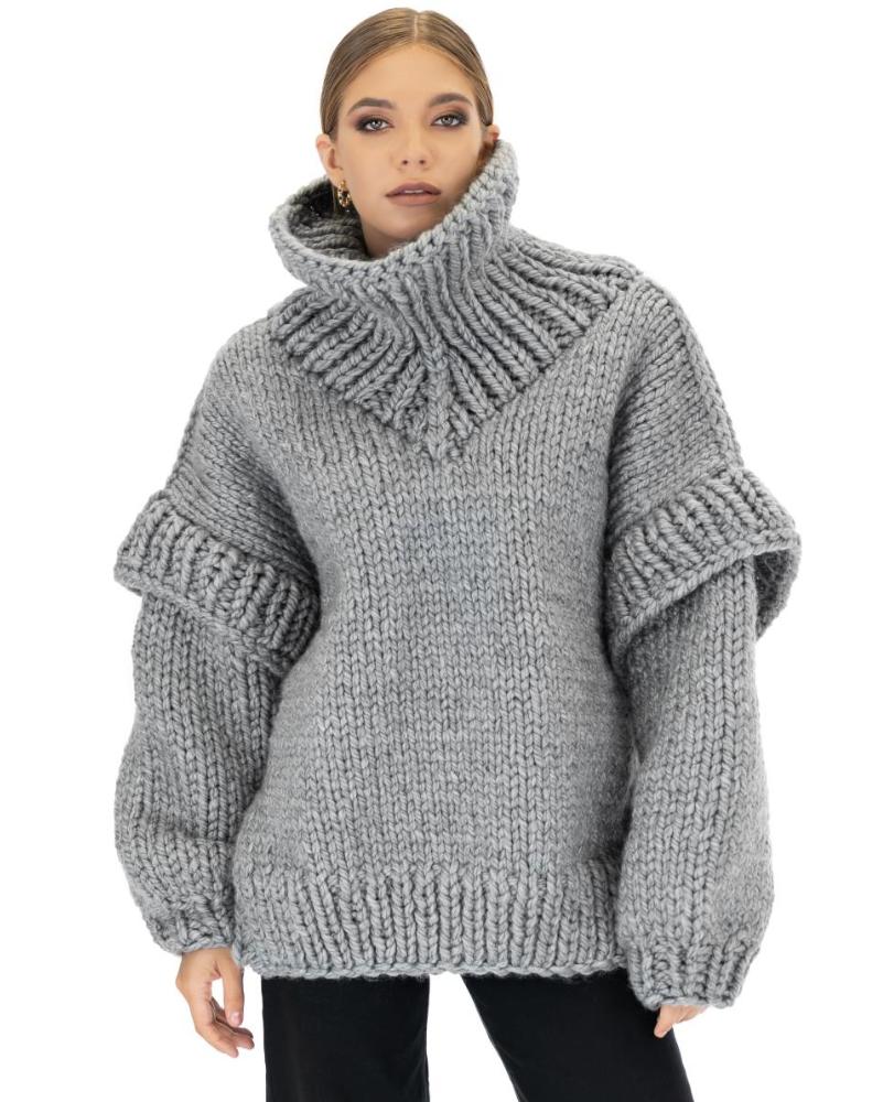 Turtle Rolled Neck Sweater